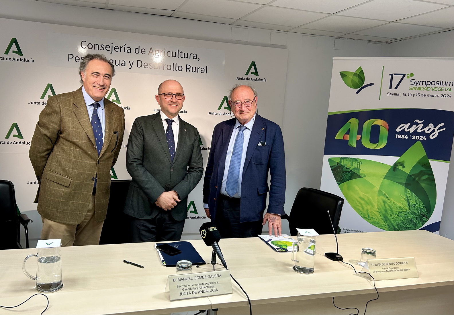 La Junta reclama más protección en las fronteras ante la entrada de productos de terceros países